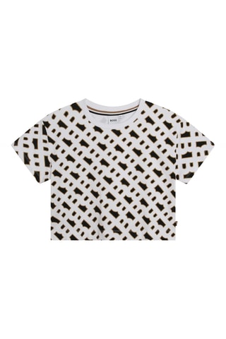 T-shirt - Wit - Boss