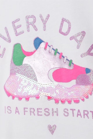 T-shirt Wit - Billieblush