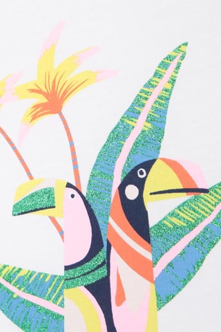 T-shirt Wit - Billieblush