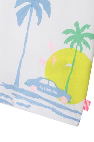 T-shirt Wit - Billieblush