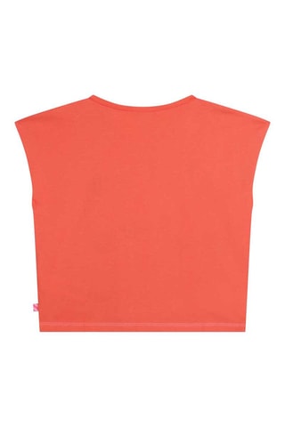 T-shirt Oranje - Billieblush