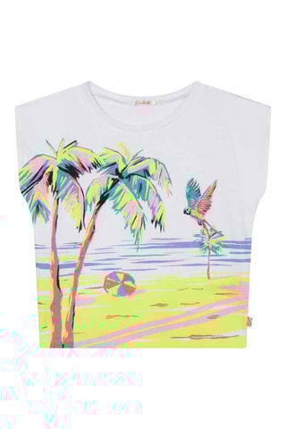 T-shirt Wit - Billieblush