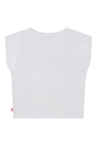 T-shirt Wit - Billieblush