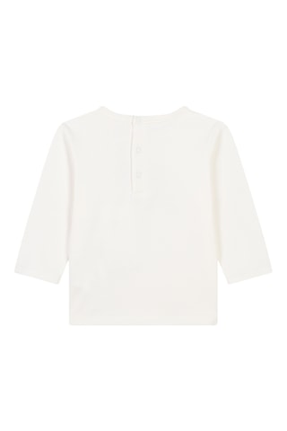 Biologisch Katoenen T-shirt Panpan Bambi Disney - Wit - Carrément Beau