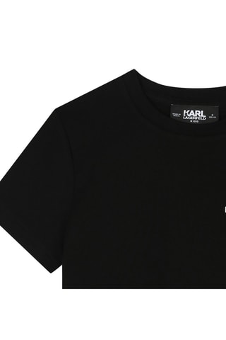 Biologisch Katoenen T-shirt - Zwart