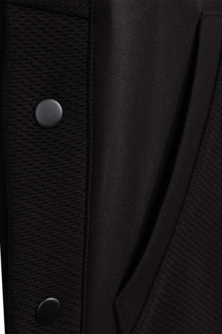 Mouwloze Sweater met Capuchon Zwart - DKNY