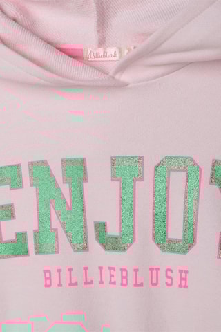 Korte Sweater met Capuchon Roze - Billieblush