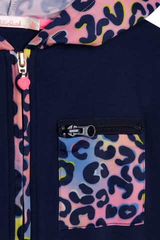 Sweater met Capuchon Blauw - Billieblush