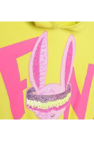 Sweater met Capuchon - Olijfgroen