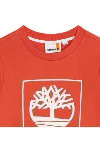 Biologisch Katoenen Sweater - Oranje