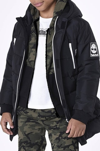 Sweater met Capuchon - Kaki - Timberland