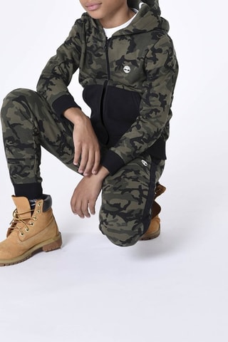 Sweater met Capuchon - Kaki - Timberland