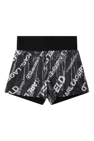 Short Zwart - Karl Lagerfeld