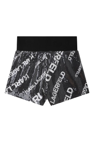 Short Zwart - Karl Lagerfeld