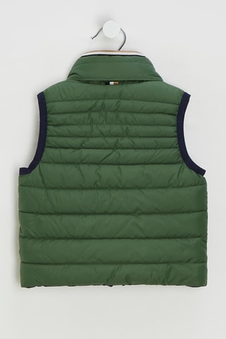 Dubbelzijdige Gewatteerde Jas - Groen - Boss