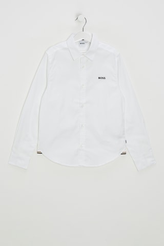 Overhemd Regular Fit - Wit -  Boss