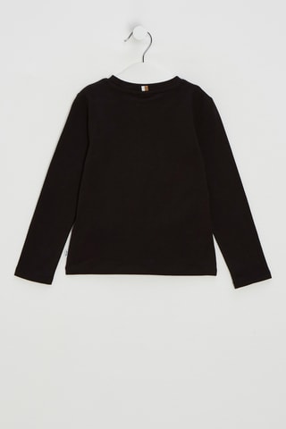 T-shirt - Zwart - Boss