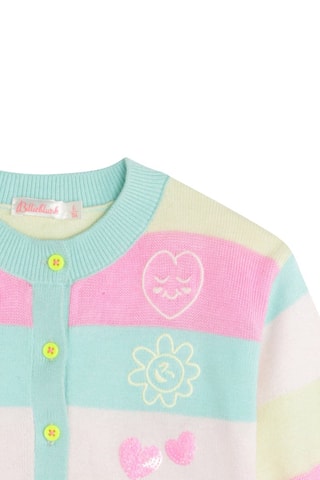 Vest - Roze en Groen