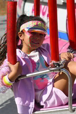 T-shirt - Wit en Roze