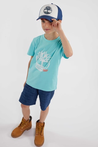 Pet - Blauw - Timberland