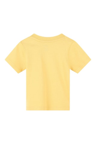 Biologisch Katoenen T-shirt - Geel