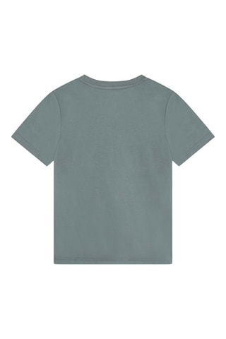 Biologisch Katoenen T-shirt - Zeegroen