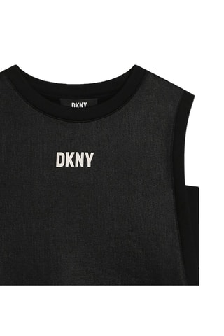 Sweat sans manches - Noir - DKNY
