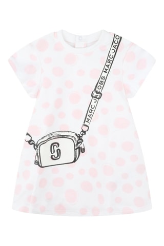 Jurk - Wit - Marc Jacobs