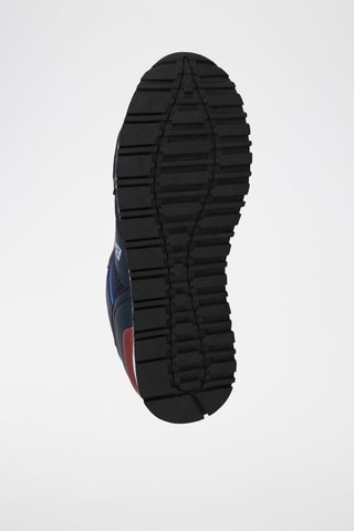 Zapatillas de piel - Azul marino - Boss