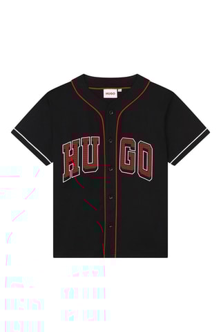 Overhemd - Zwart - Boss