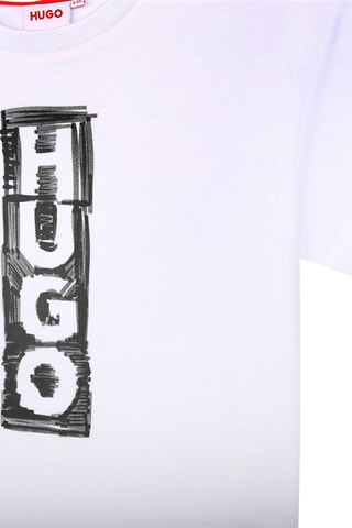 T-shirt - Wit - Boss