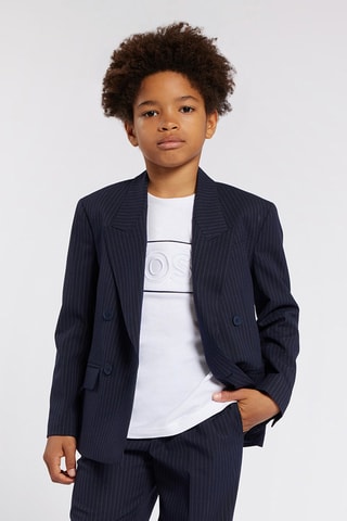 T-shirt - Wit - Boss