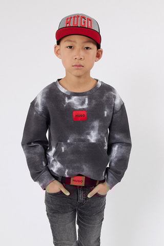 Sweater - Zwart en Grijs - Boss
