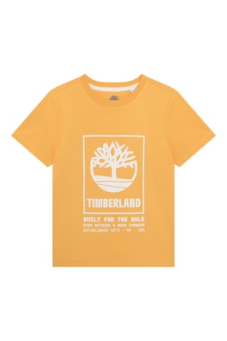 Biologisch Katoenen T-shirt - Oranje