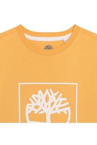 Biologisch Katoenen T-shirt - Oranje