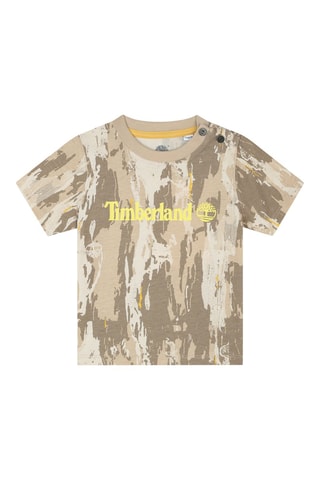 Biologisch Katoenen T-shirt - Beige