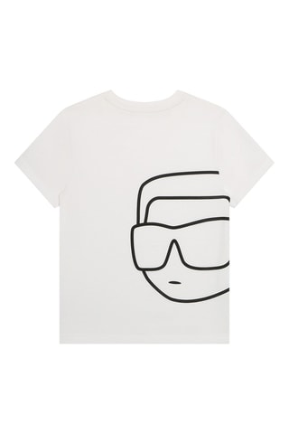 Biologisch Katoenen T-shirt - Wit