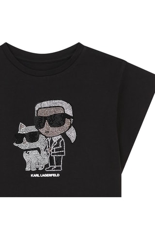 Biologisch Katoenen T-shirt - Zwart