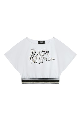 Biologisch Katoenen T-shirt - Wit