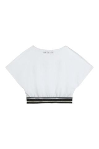 Biologisch Katoenen T-shirt - Wit