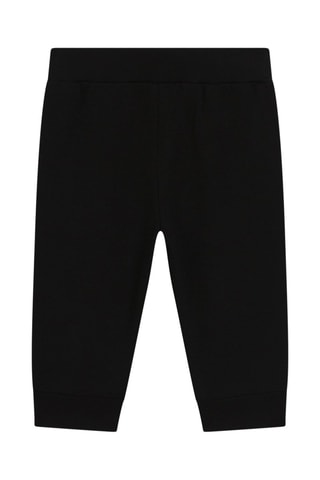 Biologisch Katoenen T-shirt en Joggingbroek - Wit en Zwart