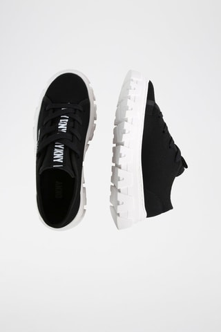Platform Sneakers - Zwart - DKNY