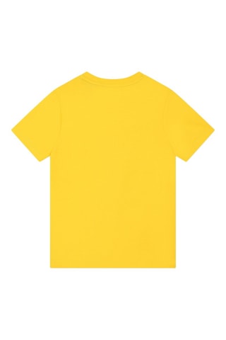 Biologisch Katoenen T-shirt - Geel - DKNY