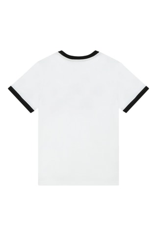 Biologisch Katoenen T-shirt - Wit - DKNY