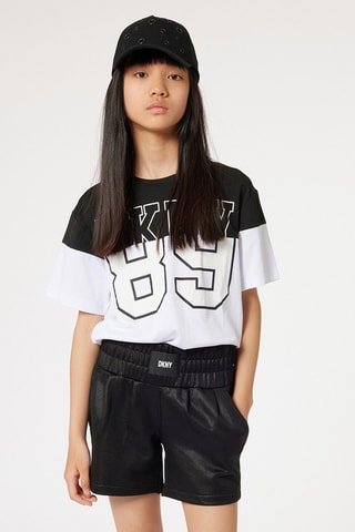 T-shirt - Zwart - DKNY