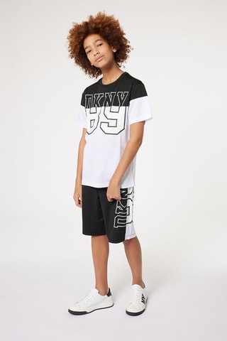 T-shirt - Zwart - DKNY