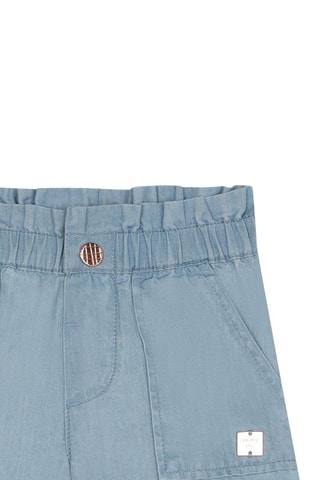 Spijkershort - Blauw