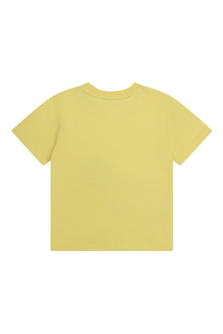 Biologisch Katoenen T-shirt - Geel - Timberland