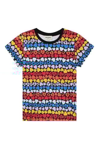 T-shirt - Zwart - Sonia Rykiel