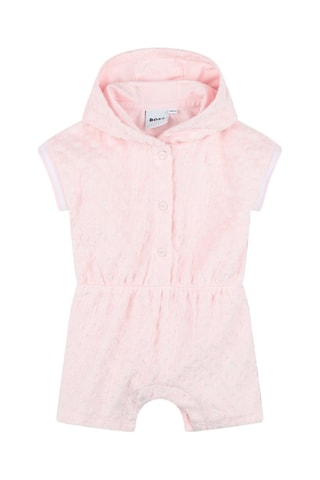 Jumpsuit met Capuchon - Roze - Boss
